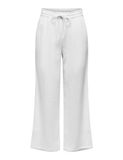 JdY Jdytheis Life Wide Pant WVN Noos broek met wijde pijpen en hoge tailleband en zijzakken, cloud dancer, XS / 32L
