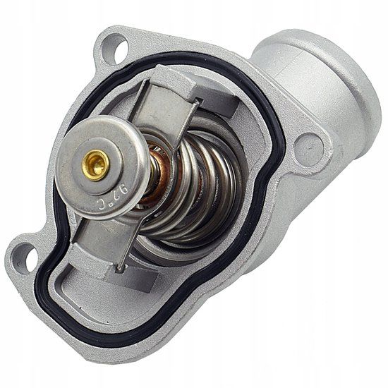 Merkloos VERGIONIC - Thermostaat - 96°C - Inclusief Pakking - Voor Opel Astra / Corsa / Meriva 1.0 - 1.2 - 1.4