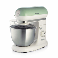Ariete Vintage 1588/04 Keukenmachine - 5.5L - 2400W - Groen/Wit