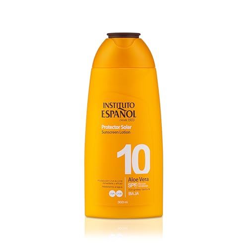 INSTITUTO ESPAÑOL Zonnebescherming Aloë Vera Spf10 Lotion 300ml