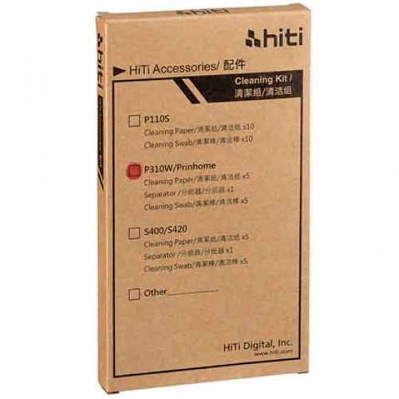 HITI HiTi Cleaning Kit ID 400 / P310 / P310W / S400 / S420