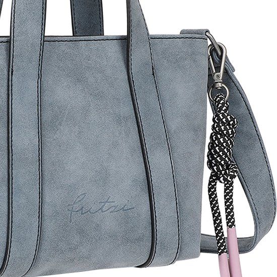 Fritzi aus Preußen Bitzi09 Schoudertas - Zwart - 22 cm - Dames