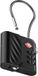 Xtorm TSA Kofferslot met Bluetooth Tracker – Bagage Tracker voor Koffer – Apple Find My & Android Find My – Zwart