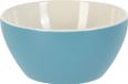 Excellent Houseware Acapulco Soepkommen/serveer schaaltjes - Blauw - Porselein - D14 x H6.5 cm