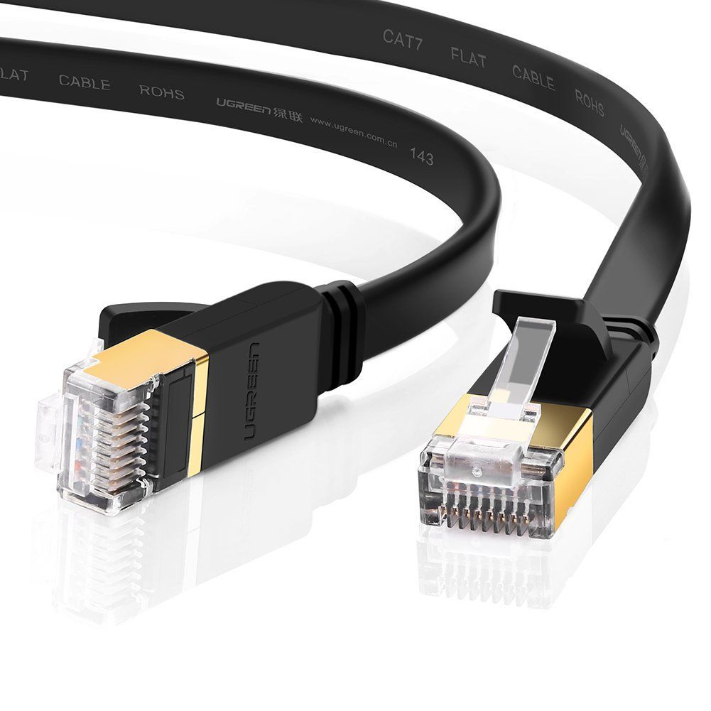 Ugreen 11261 Netwerkkabel - Cat7 - 2m - Zwart
