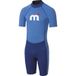MISTRAL shorty en néoprène pour hommes avec fermeture éclair dans le dos, bleu/marine (L)