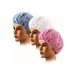 WALKIRIA Douchekap, PVC, parelmoer