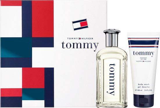 Tommy Hilfiger Tommy Eau de Toilette 100ml & Bodywash 100ml Gift Set - Unisex