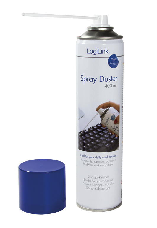 LogiLink RP0001 - Druckluft Spray - 400ml