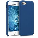 kwmobile iPhone SE/5/5S Skin Case - Blue