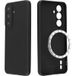 imoshion Color Backcover met MagSafe voor de Samsung Galaxy S26 FE - Zwart