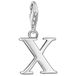 Thomas Sabo Zilveren Letterbedel X 925 Zilver 0198-001-12