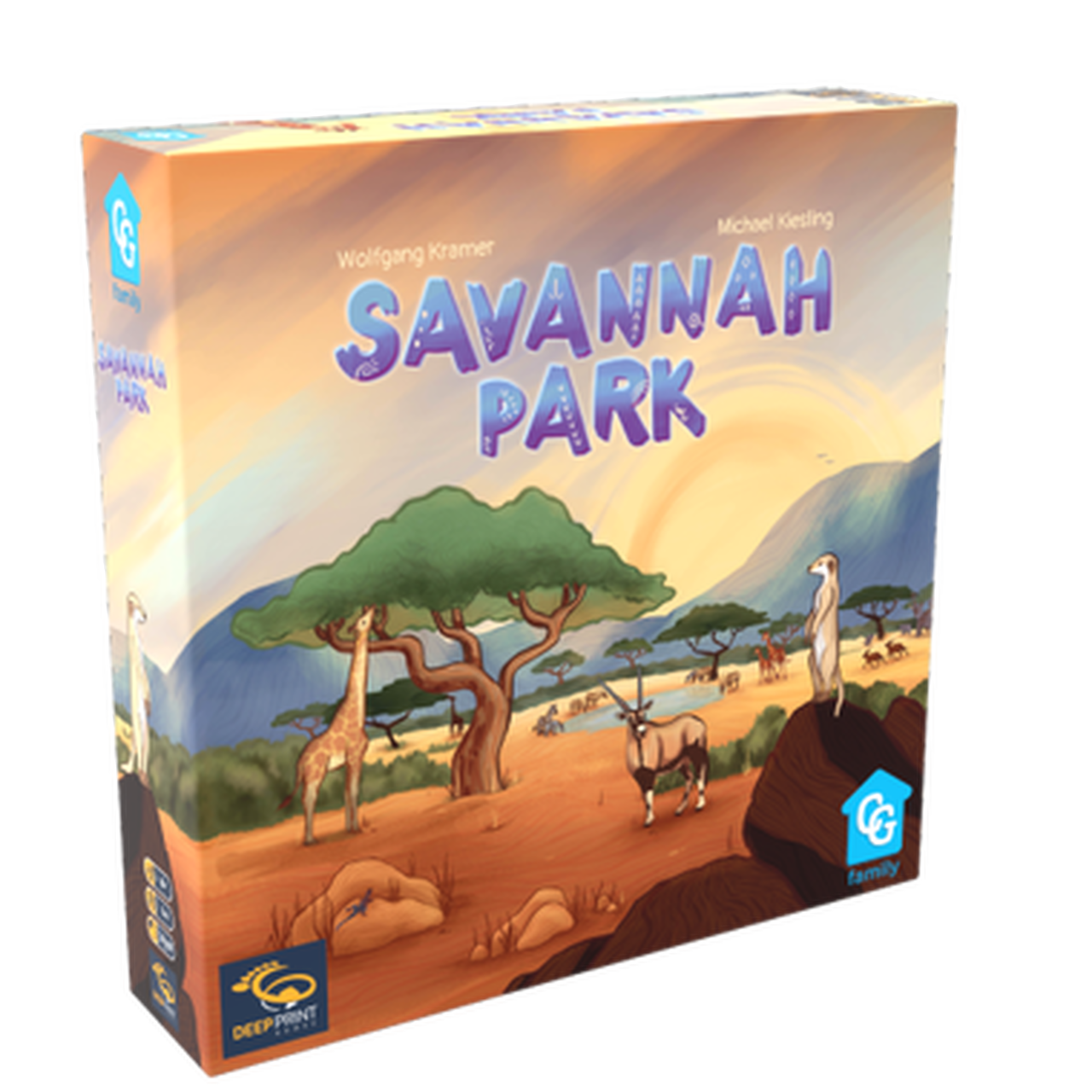 Deep Water Games Savannah Park - Board Game