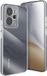 Avizar Coque arrière en silicone transparente avec protection d'appareil photo pour Realme 14T