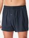Schiesser Boxer Multi Mannen 4-pack Katoen Printopdruk Dunkelblau, Hell-gelb M
