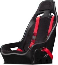 Next Level Racing Elite ES1 Racestoel - Zwart/Rood