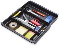 Exacompta 6x DRAWINSERT Lade organizer ECOBlack - Zwart