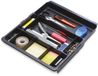 Exacompta 6x DRAWINSERT Lade organizer ECOBlack - Zwart