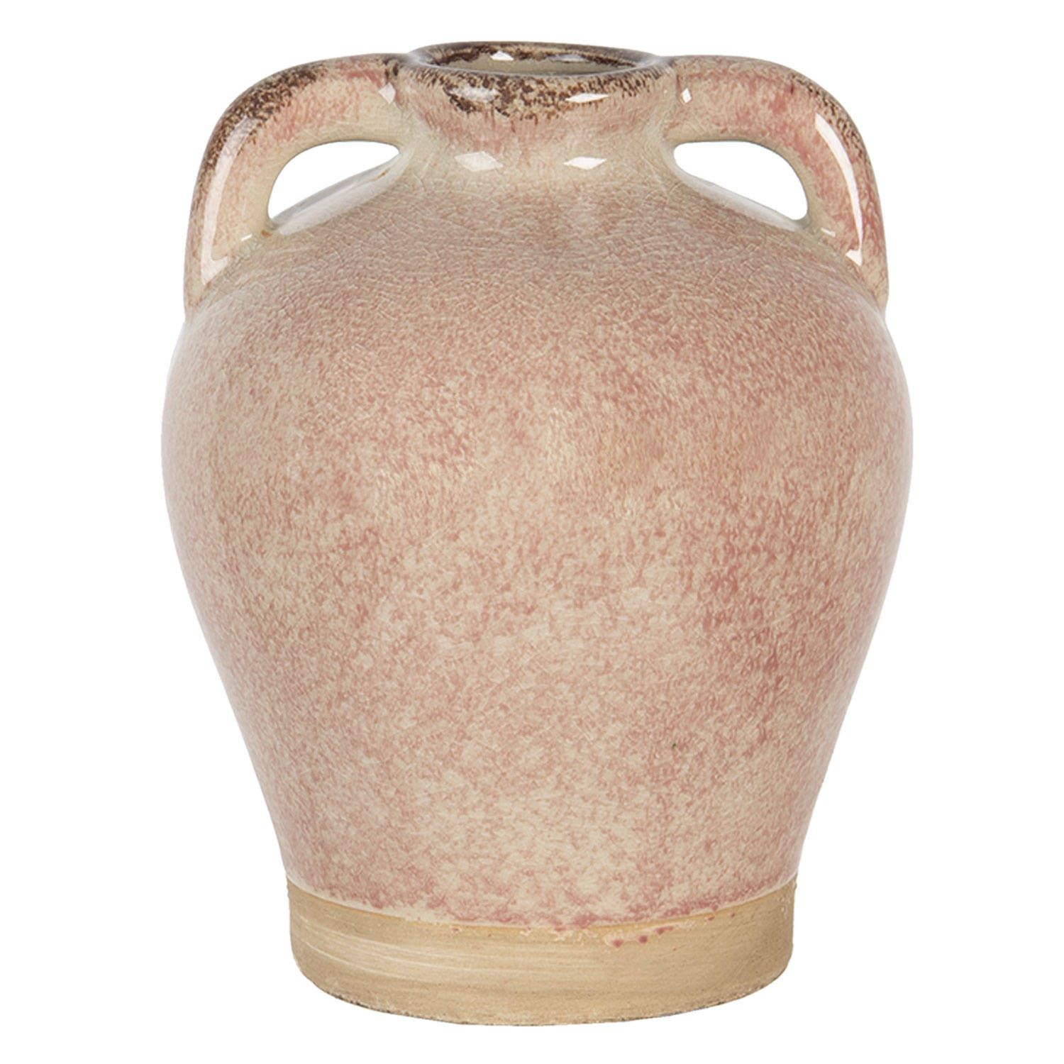 Clayre & Eef Roze Vaas ø 16*20 cm 6ce1266s