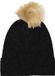 VERO MODA VMGRACE POMPOM BEANIE - Dames - Zwart