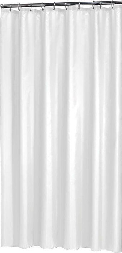 Sealskin Madeira Douchegordijn - 180x200 cm - Wit