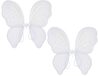 Beistle 60647-W Costume Accessories for Halloween Parties, Fabric, White/Lush Garden
