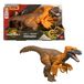 Jurassic World WILD BRULLENDE Utahraptor Figurine de jeu