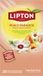 Lipton Herbal Tea Paradise Peach - 80 Pyramid Tea Bags - Peach Herbal Tea - 4 x 20 Bags - Value Pack