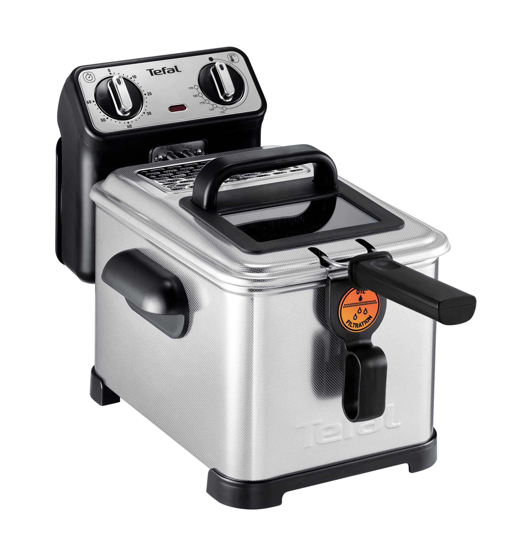 Tefal FR5171 - Deep Fryer - 4L - 3000W - Stainless Steel
