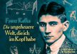 Postkarten-Set Anaconda Verlag Postkarten-Set Franz Kafka - Die ungeheure Welt, die ich im Kopf habe