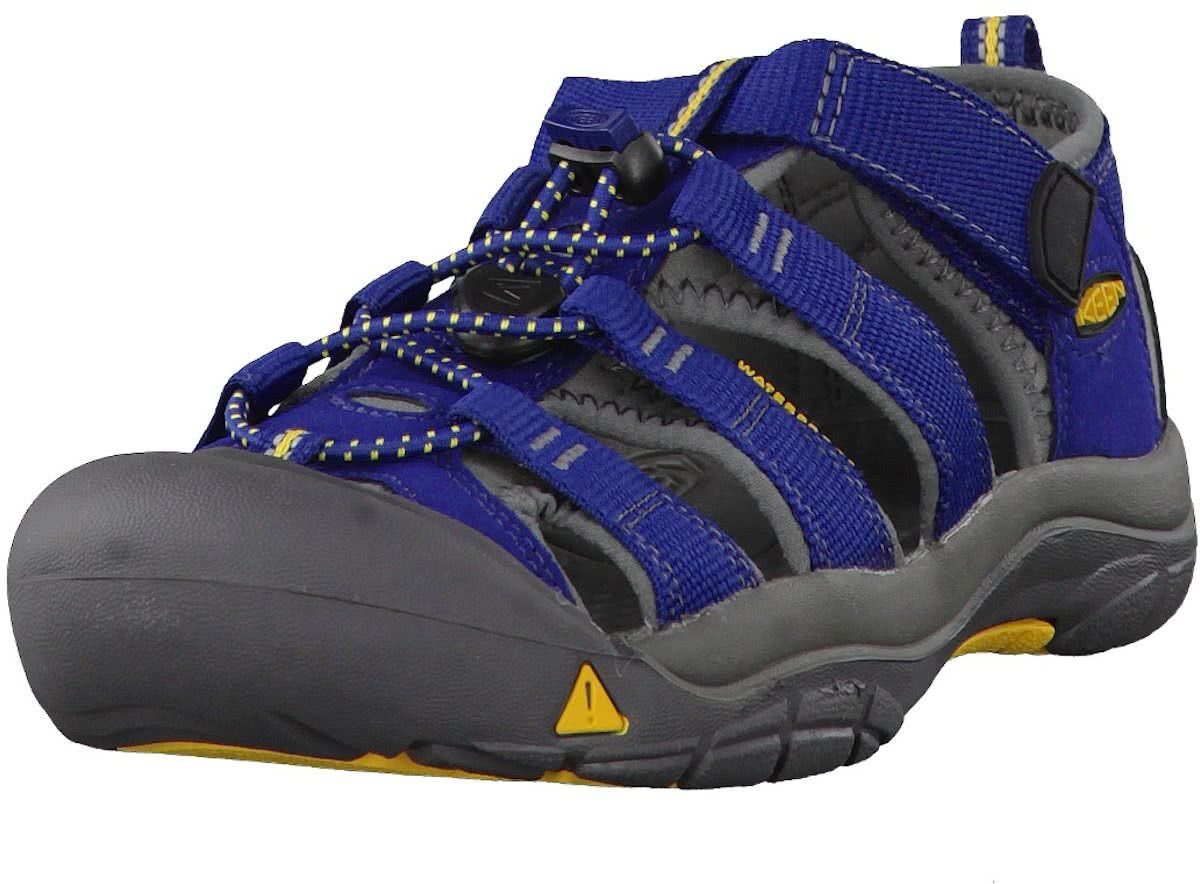 KEEN Newport H2 teenslippers Kinderen blauw Maat 27-28