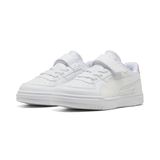 PUMA Caven III Holo 2.0 sneakers voor Dames, Wit/Zilver, Maat 28,5