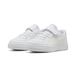 PUMA Caven III Holo 2.0 sneakers voor Dames, Wit/Zilver, Maat 28,5