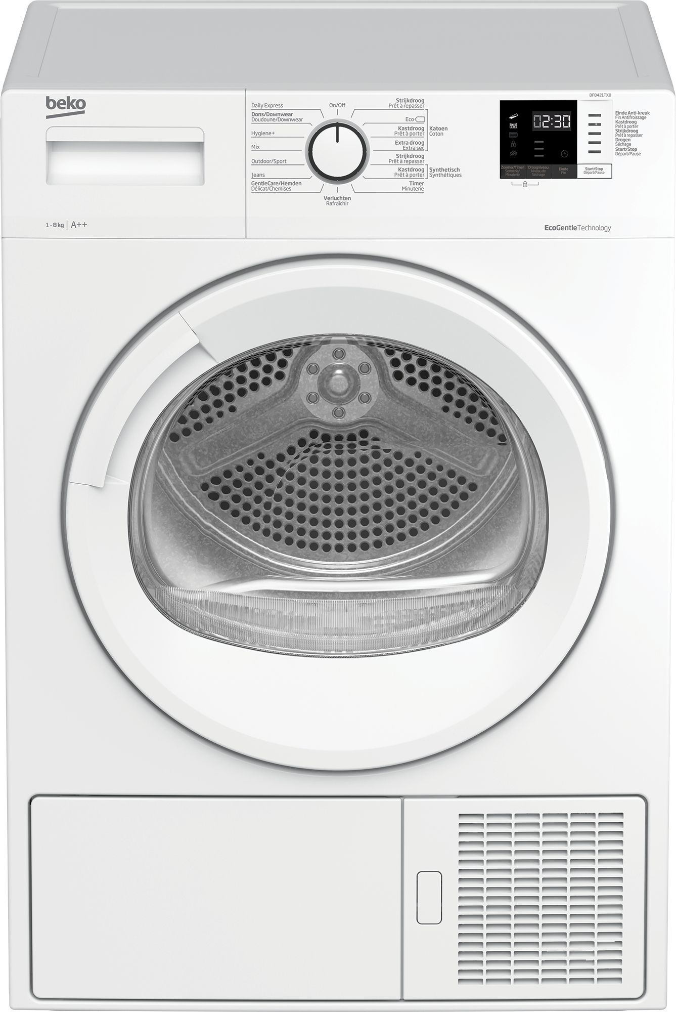 Beko DF8421TX0 / 8 kg