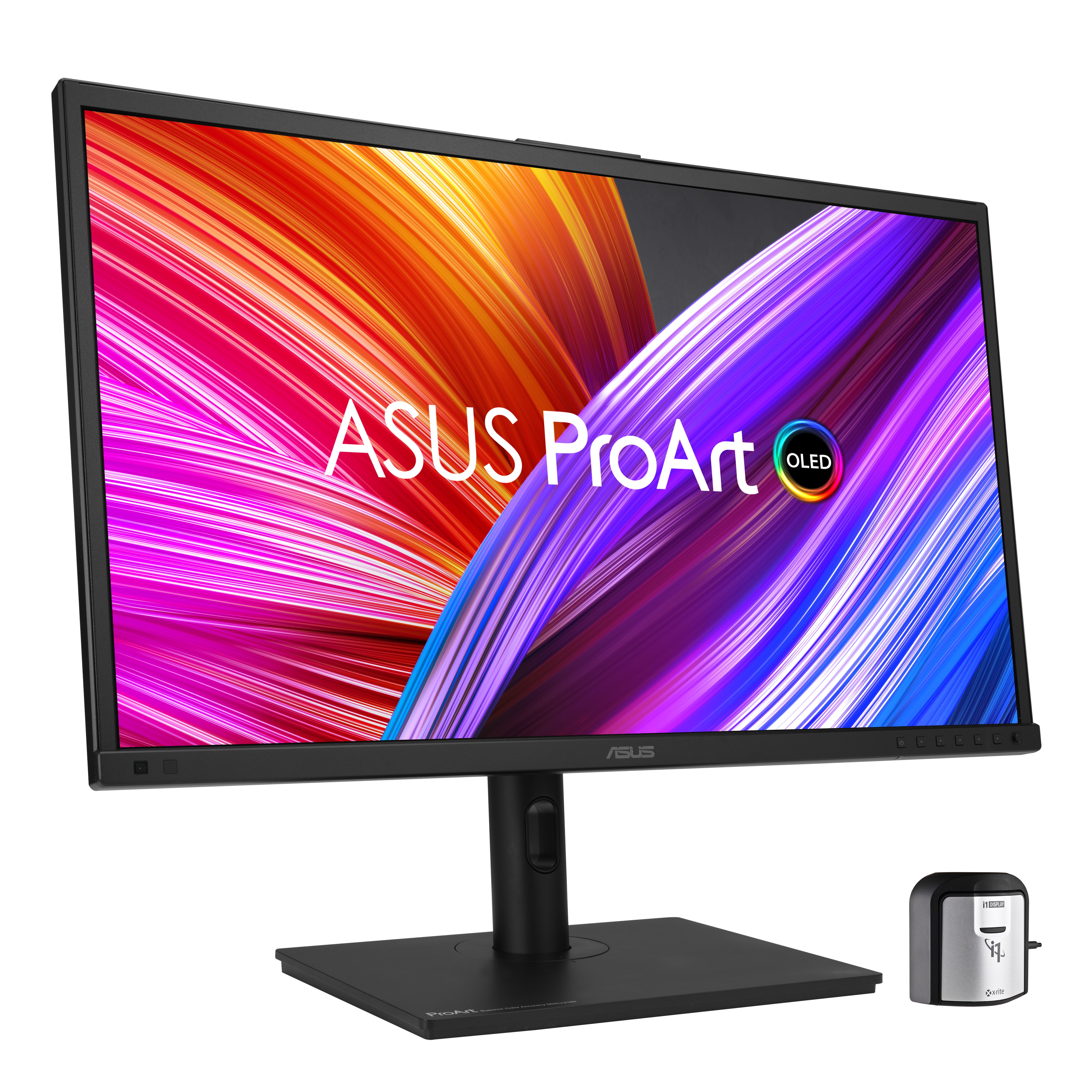 ASUS ProArt PA27DCE-K 27" 4K OLED Monitor - HDR, 100% sRGB, HDMI, DisplayPort