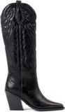 Bronx New-kole 14177 Cowboylaarzen - Western Laarzen - Dames - Zwart - Maat 39