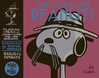 The Canongate Books Complete Peanuts 1985 1986 18 Hardcover