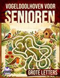 Eenvoudige Libri GmbH Eenvoudige doolhoven met vogels als thema en grote letters voor senioren