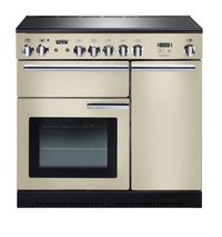Falcon PROP90EICRCEU - Cuisinière - 90 cm - Induction - Beige - Classe énergétique A