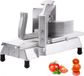 Trancheuse à tomates commerciale sans marque
