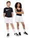 Nike Multi Dri-Fit trainingsshorts voor oudere kinderen (jongens), wit/wit/zwart, DX5382-101, XL