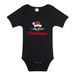 Bellatio Decorations My first Christmas Kerst romper - zwart - babys - Babykleding Kerstmis - kerstkleding / Kerst rompertje 80