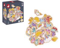 Janod - Magneetset - Eenhoorns en draken