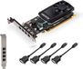 PNY VCQP1000V2-PB - NVIDIA Quadro P1000 - 1Go GDDR5 - Carte graphique