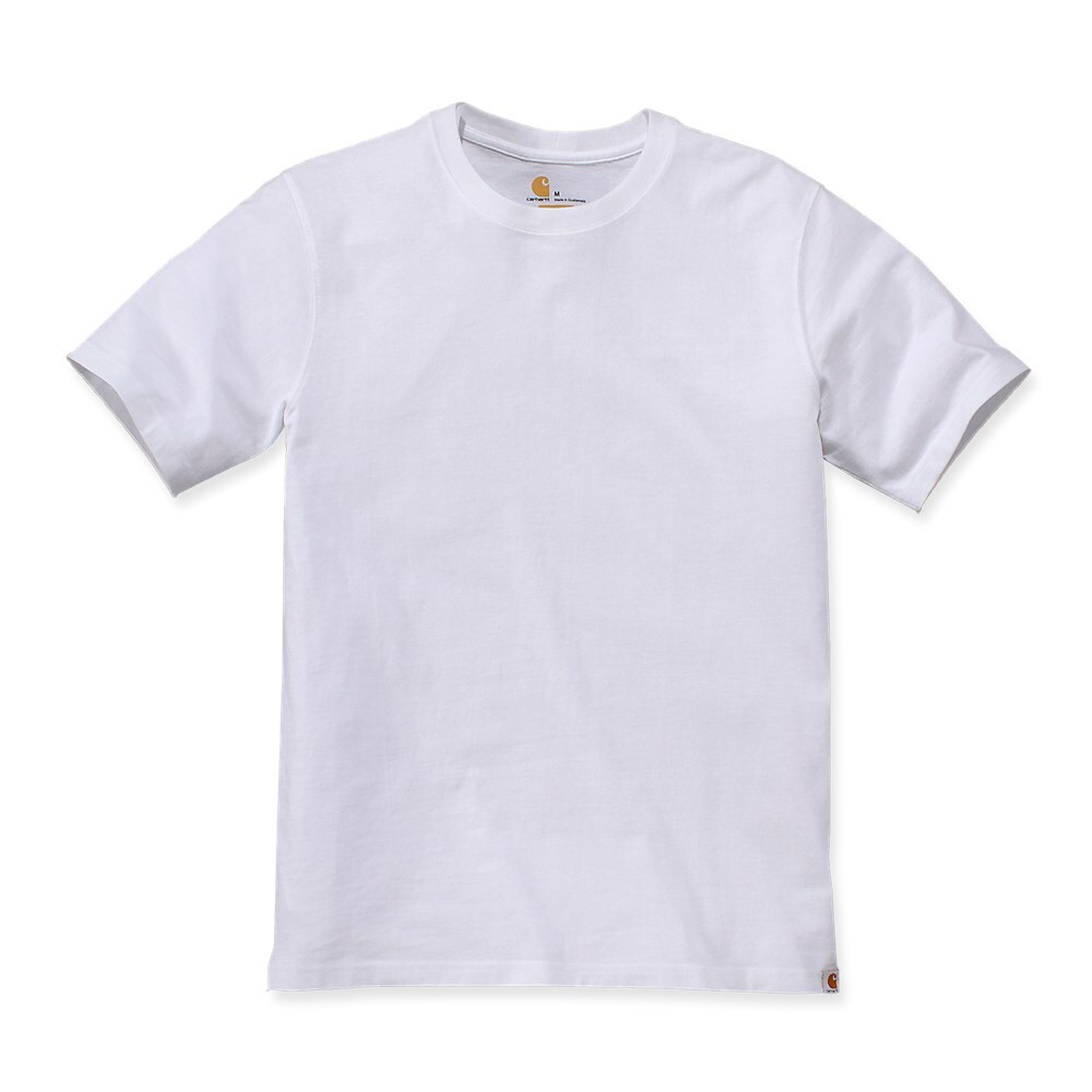 Carhartt Carhartt 104264 Workwear Solid T-Shirt - Relaxed Fit - White - L