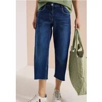 Cecil 3/4 Wide Legs jeans in Loose Fit