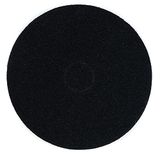 SOBSY Reinigingspads voor slijpmachines, slijpen, zwart, 432 mm, 5 stuks/karton, 690 g