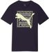 Puma T-Shirt Graphic Cat Tee B - Kinderen - Blauw - Katoen - Maat 140