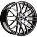 TOMASON TN19 dark hyperblack polished 8.5Jx20 5x112 ET30