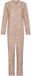 Pastunette - Harmony - Pyjama - Bio-Katoen/Polyester - Gebloemd - Beige - Maat 44